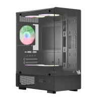 ARS Snow J-330-1 ARGB mATX Mid Tower Gaming Desktop Casing